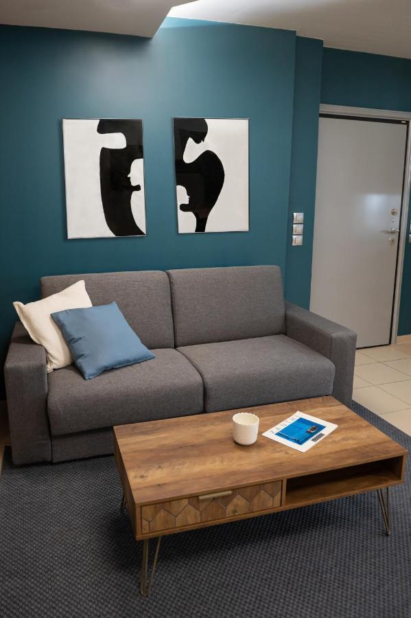 Urban Downtown Suite Xanthi - Menohomes 4 Екстер'єр фото