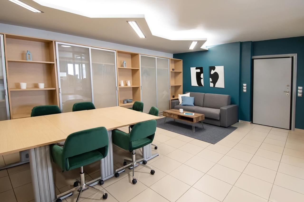 Urban Downtown Suite Xanthi - Menohomes 4 Екстер'єр фото