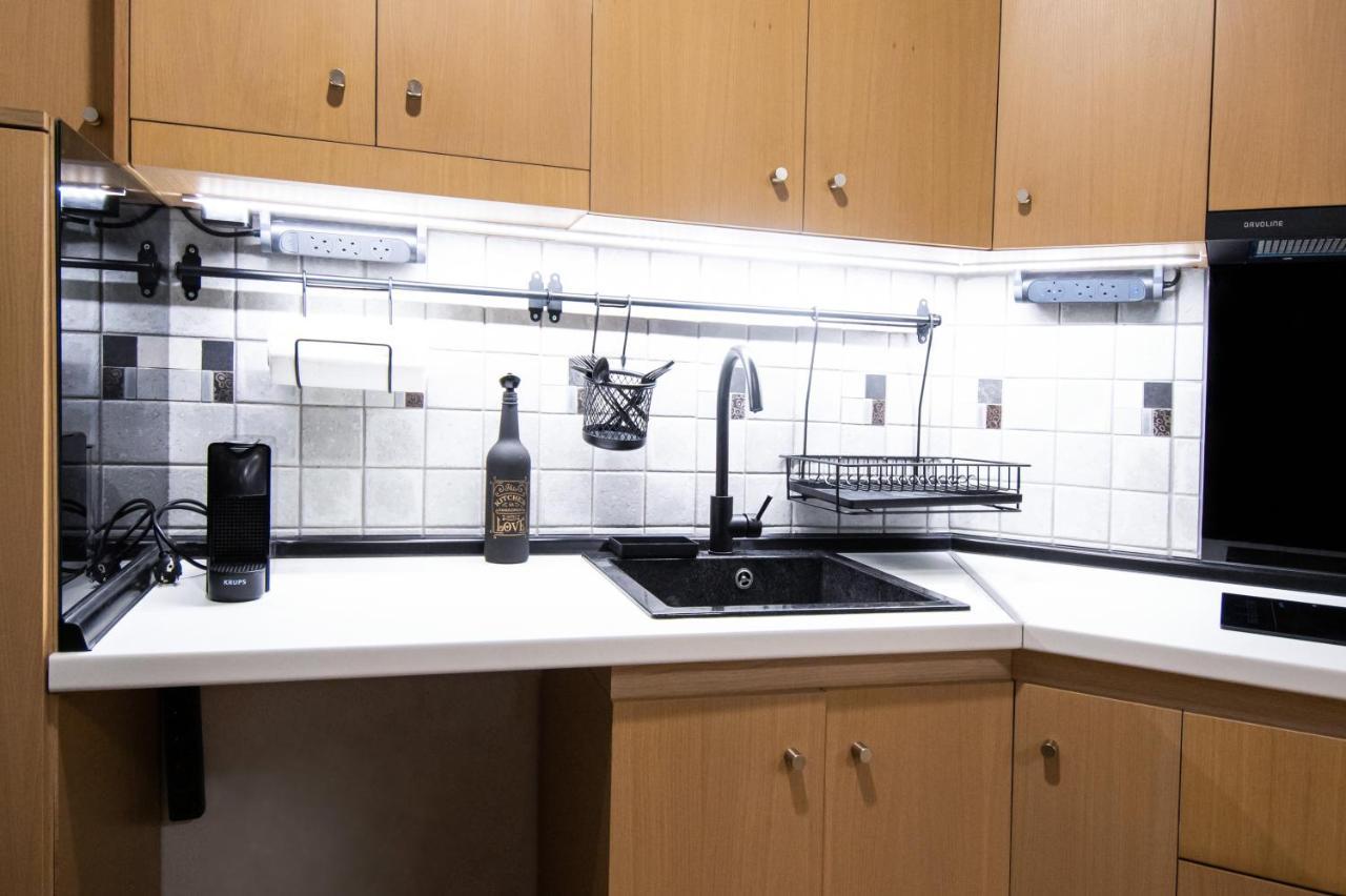 Urban Downtown Suite Xanthi - Menohomes 4 Екстер'єр фото