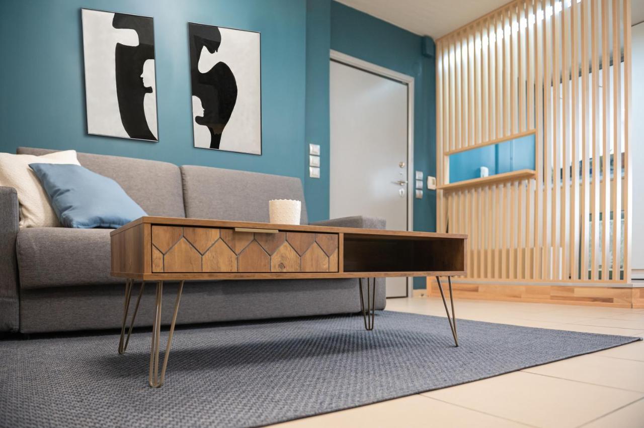 Urban Downtown Suite Xanthi - Menohomes 4 Екстер'єр фото